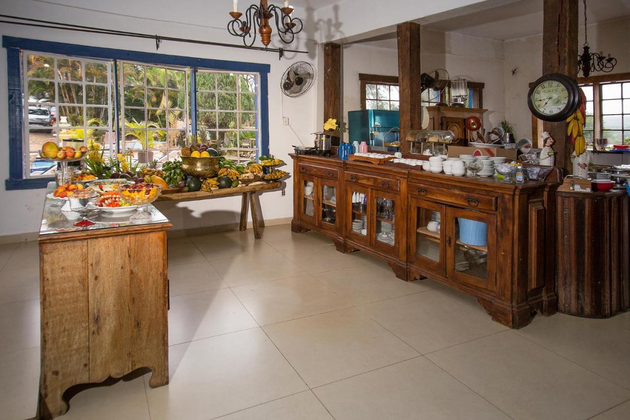 Hotel Serra Vista Tiradentes Eksteriør billede