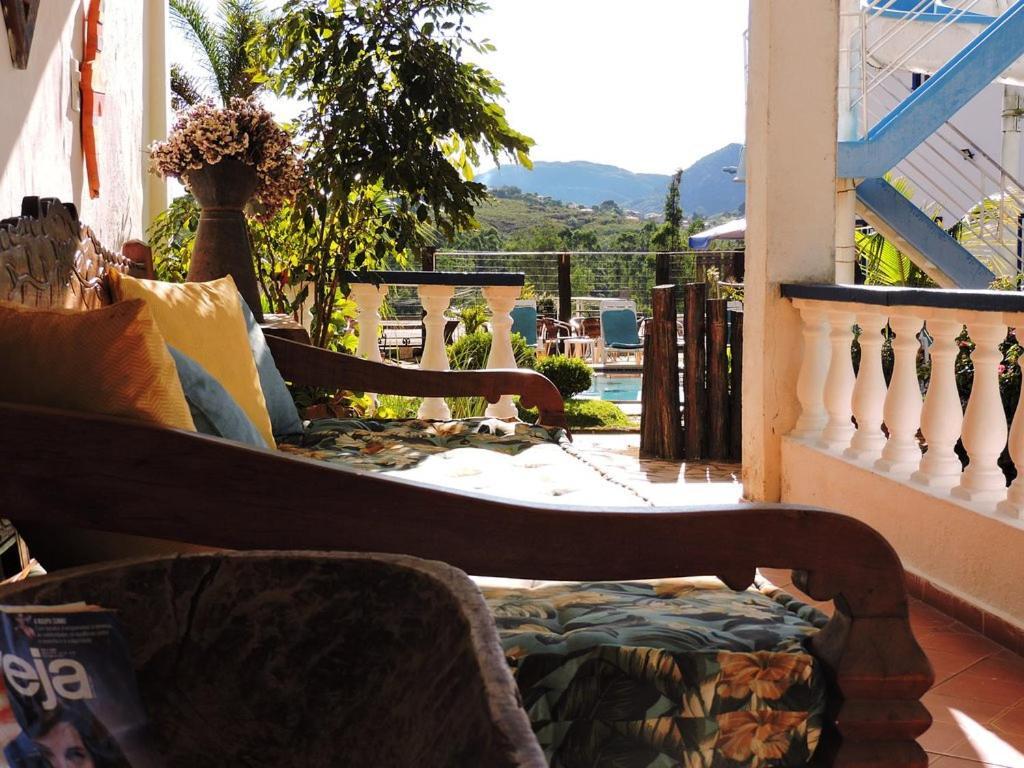 Hotel Serra Vista Tiradentes Eksteriør billede